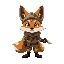 fox adventurer humanoid