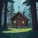 cabin in the woods