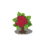2d pixel berry bush