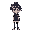 kris from deltarune standing still