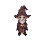  a tiny wizard (chibi style)