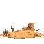 desert side-scrolling 2d rpg game