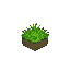 grass block from side