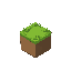 grass block from side