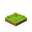 square grass side-scrolling