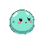 cute round slime