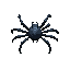 spider in a dark fantasy theme