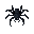 spider in a dark fantasy theme