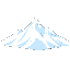 snowy mountain background
