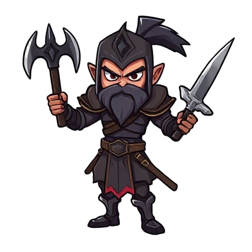 a warriors like dark sous sous like dark fantasy style stylized gestual