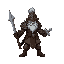 a warriors like dark souls mystara style souls like dark fantasy style stylized gestual