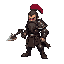 a warriors like dark souls mystara style souls like dark fantasy style stylized gestual