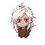 when i say fear & hungrer style, i'm just talking about the size. we can make the colors more vivid; it doesn't need to be blurry. i want you to create a character. this character will be from a time shortly after the flood. a strong character, with mediu