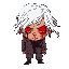 when i say fear & hungrer style, i'm just talking about the size. we can make the colors more vivid; it doesn't need to be blurry. i want you to create a character. this character will be from a time shortly after the flood. a strong character, with mediu