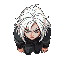 when i say fear & hungrer style, i'm just talking about the size. we can make the colors more vivid; it doesn't need to be blurry. i want you to create a character. this character will be from a time shortly after the flood. a strong character, with mediu