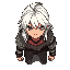 when i say fear & hungrer style, i'm just talking about the size. we can make the colors more vivid; it doesn't need to be blurry. i want you to create a character. this character will be from a time shortly after the flood. a strong character, with mediu