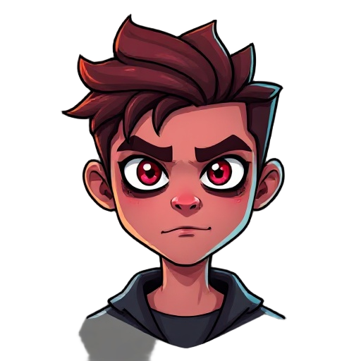 crie um personagem que tenha um aspecto roxo putrido, que use uma mascara de corvo, sobretudo e que esteja com uma adaga na mão