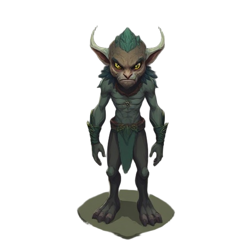 skinwalker of forest of pine