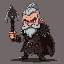 create a warrior similar to gerald of trivia from the witcher