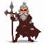 create a warrior similar to gerald of trivia from the witcher, create a