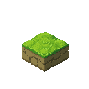 tileste of a grass block