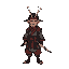 old samurai ronin with a katana