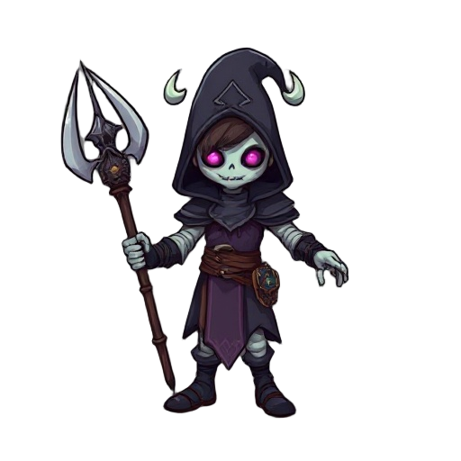 young necromancer