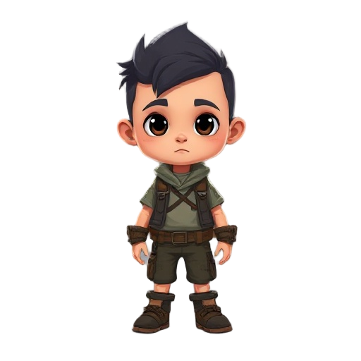 post apocalypse child