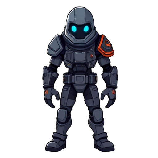 space horror main character