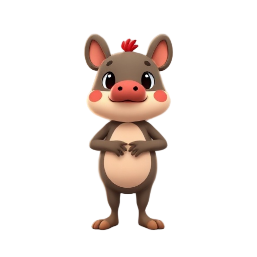 personaje 4k de una hamburguesa