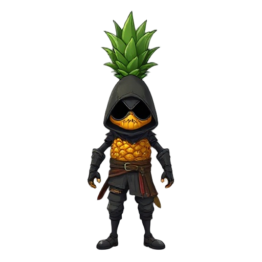 assassin pineapple human