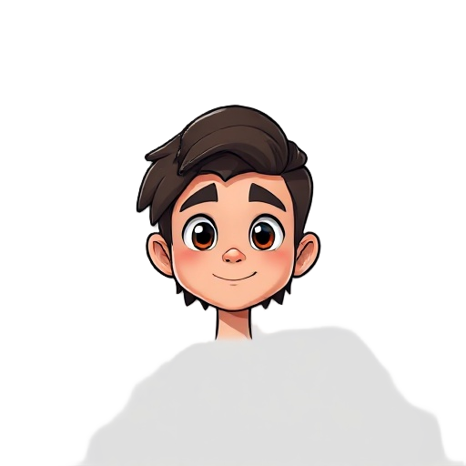 crie um personagem com 3 animações, raiva, feliz e espera