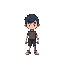 2d pixel character 