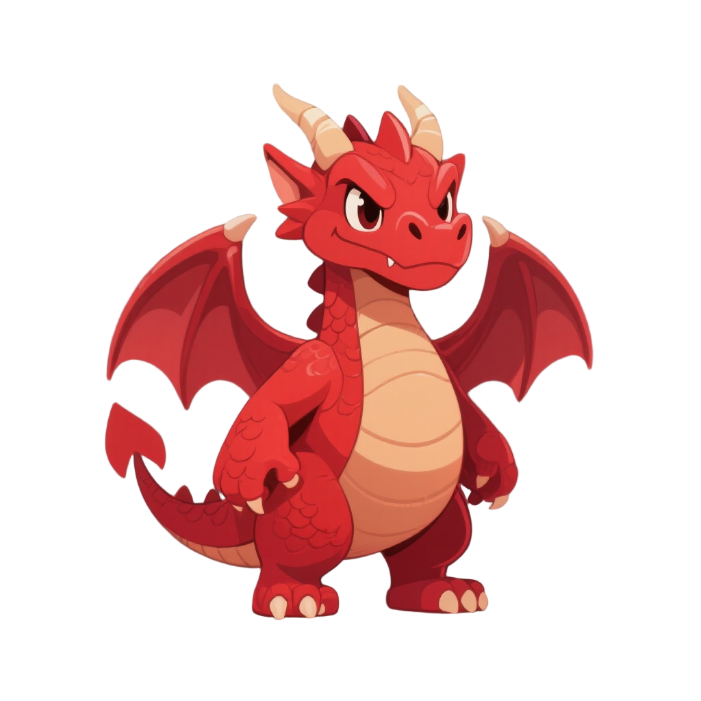 dragão vermelho