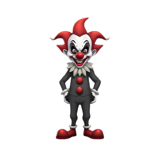 evil clown