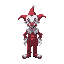 evil clown