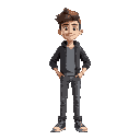 guy standng