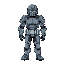soldier with robot arm 