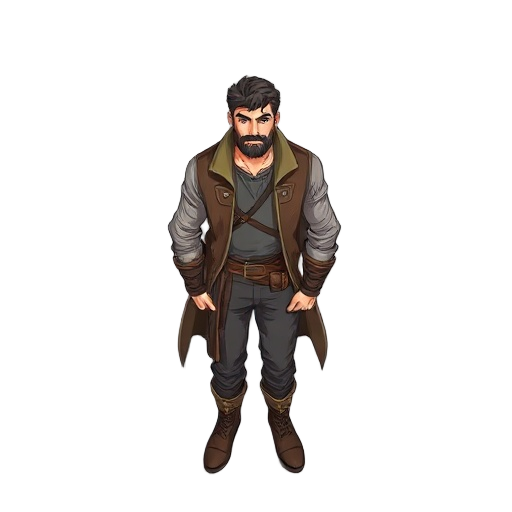 jrpg fantasy hansome man