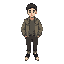 jrpg style korean man