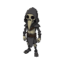 plague doctor mummified dofus style