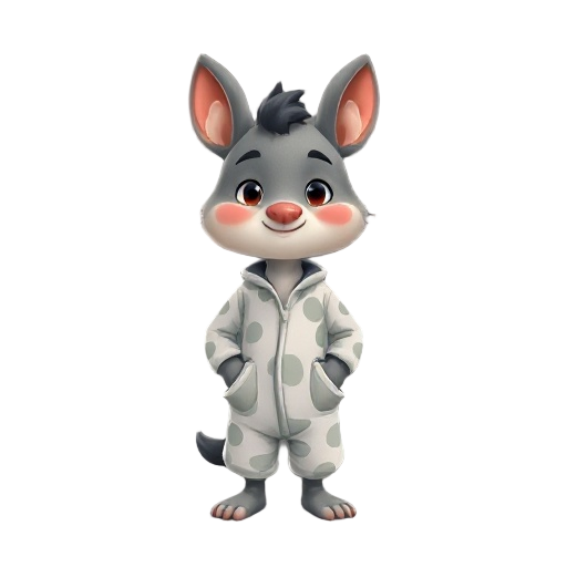 niño con pijama