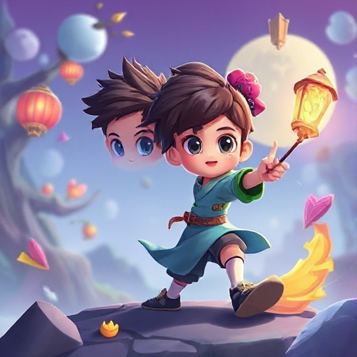 ảnh nền, phong cảnh cây cối, buổi sáng