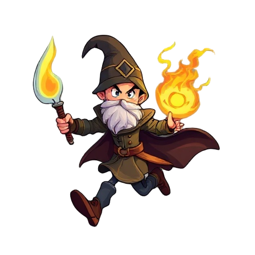 mage from dungeons and dragons run