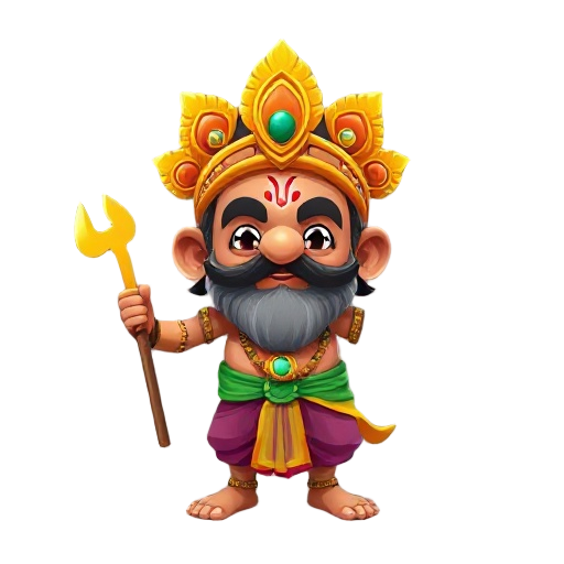 mahabali a fictional character related to festival onam