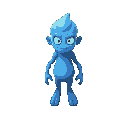 blue slime