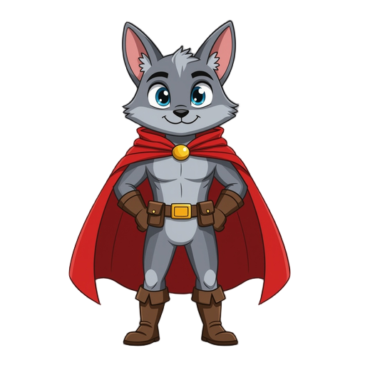 make a tog character with a cape 