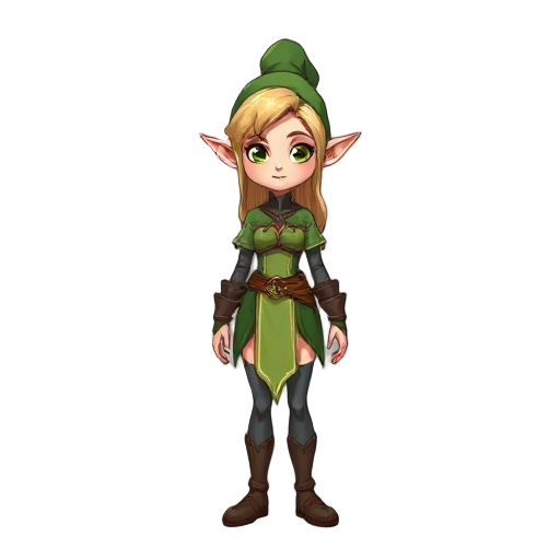 female elf