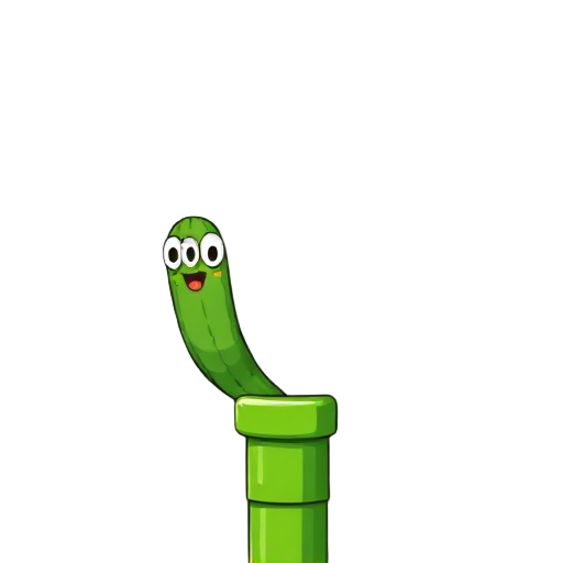 cucumber that is similar to flappy bird green pipe