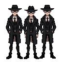 all-black detective ps1